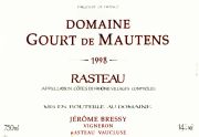 Rasteau-Gourts de Mautens 98